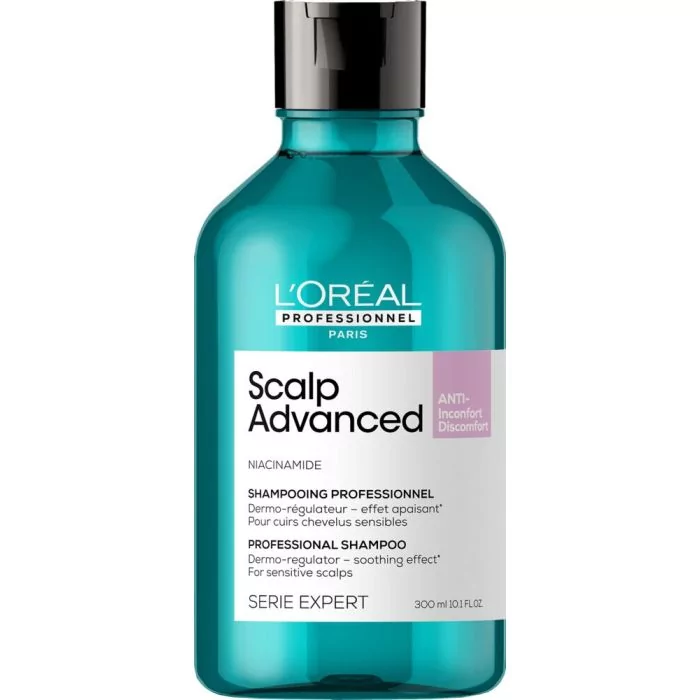 L'Oréal Professionnel Scalp Advanced Shampooing Dermo-Régulateur Anti-Inconfort 300ml