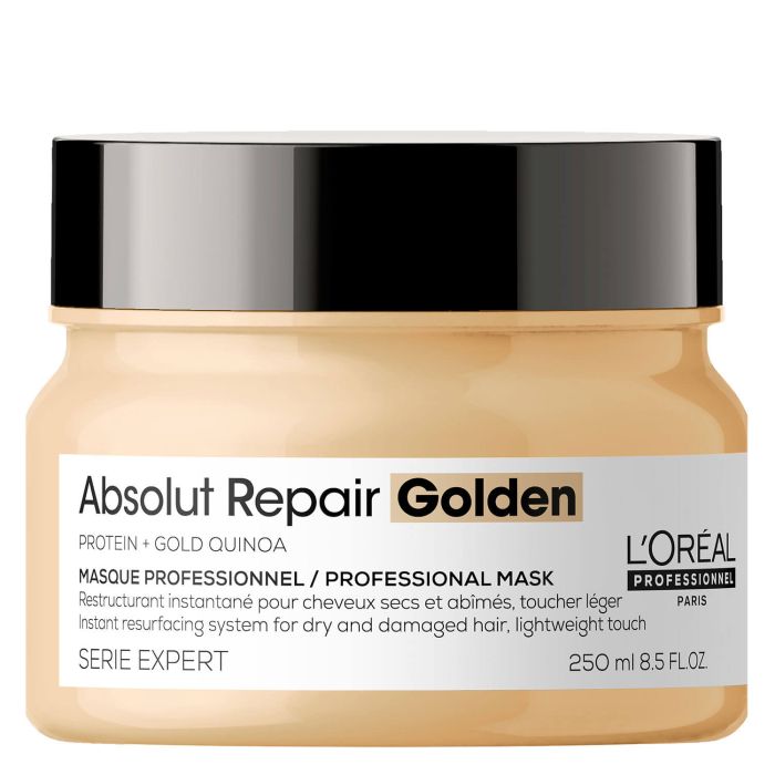 L'Oréal Professionnel Série Expert Absolut Repair Golden Mask Cheveux Fins 250ml