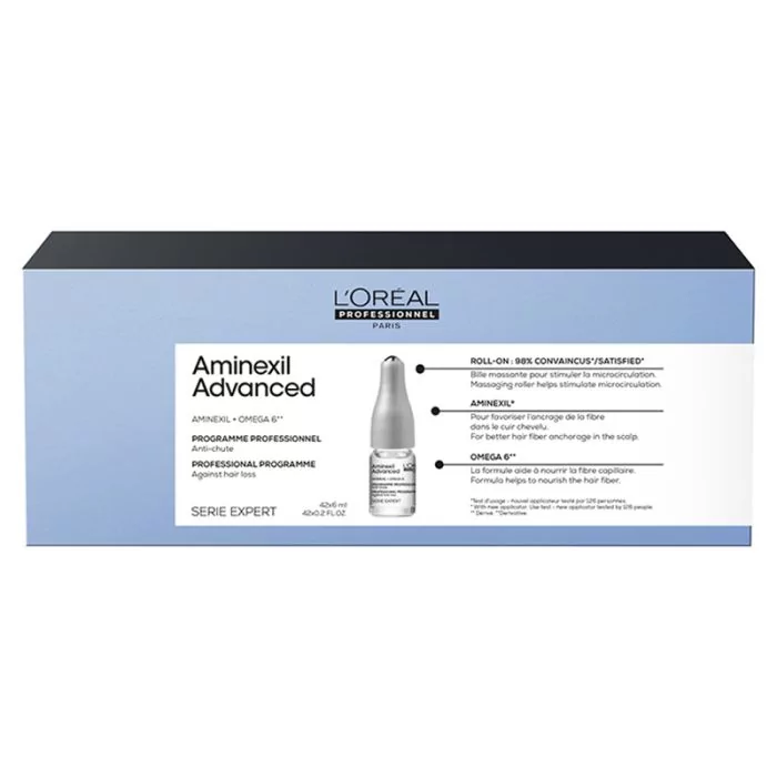L'Oréal Professionnel SE Aminexil Advanced Activateur Anti-Chute 42x6ml
