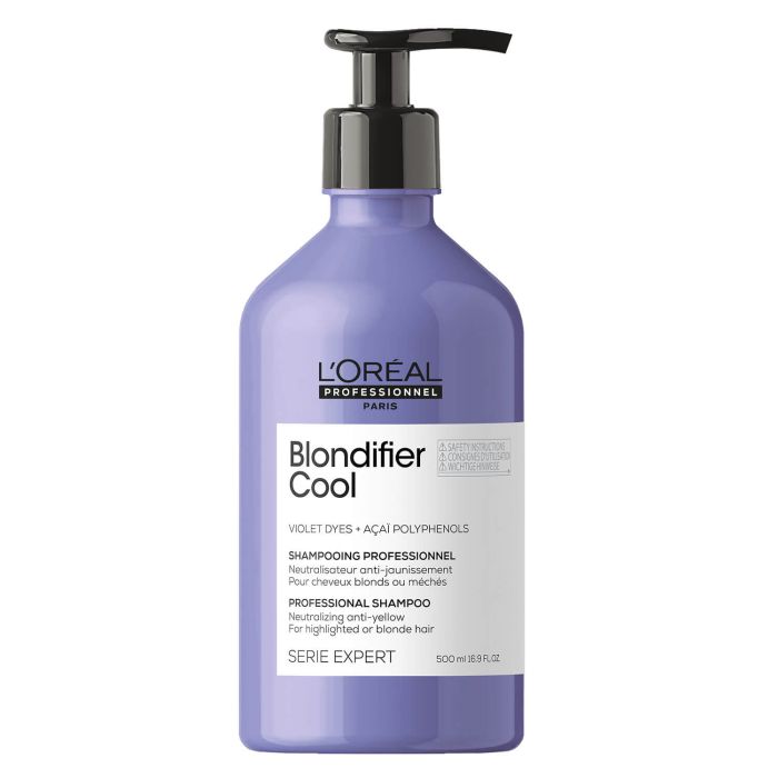 L'Oréal Professionnel Serie Expert Blondifier Cool Shampooing Professionnel 500ml