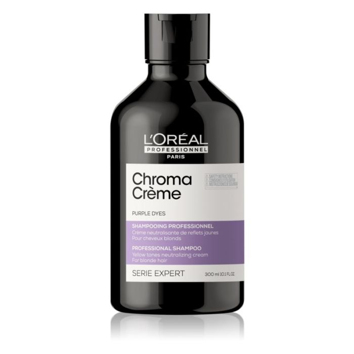 L'Oréal Professionnel Série Expert Chroma Crème Purple Dyes Shampoo 300ml