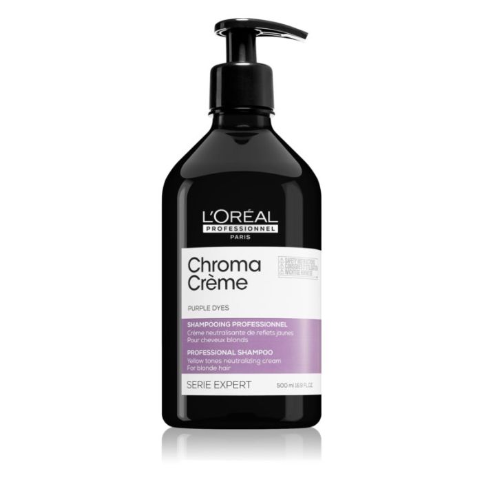 L'Oréal Professionnel Serie Expert Chroma Crème Purple Dyes Shampooing 500ml