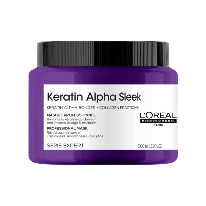 L'Oréal Professionnel Serie Expert Keratin Alpha Sleek Masque 500ml
