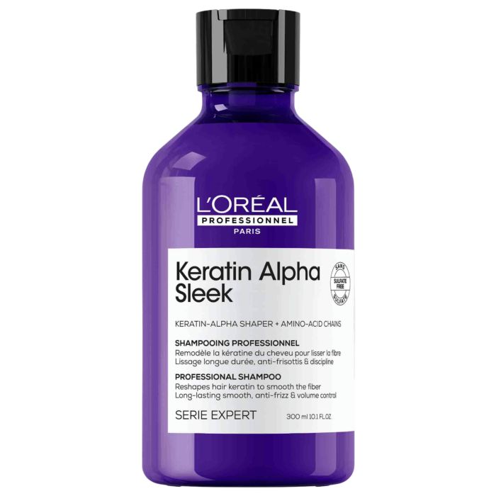 L'Oréal Professionnel Série Expert Keratin Alpha Sleek Shampooing 300ml