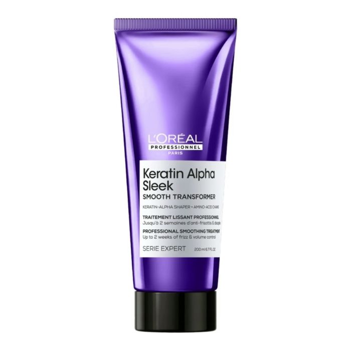 L'Oréal Professionnel Serie Expert Keratin Alpha Sleek Smooth Transformer Treatment 200ml