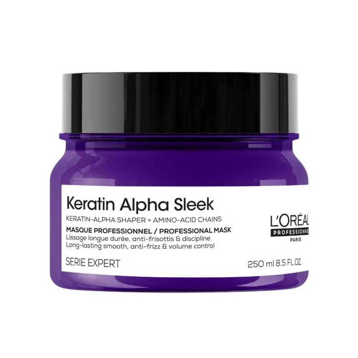 L'Oréal Professionnel Série Expert Liss Unlimited Masque Kératine Alpha Sleek 250ml