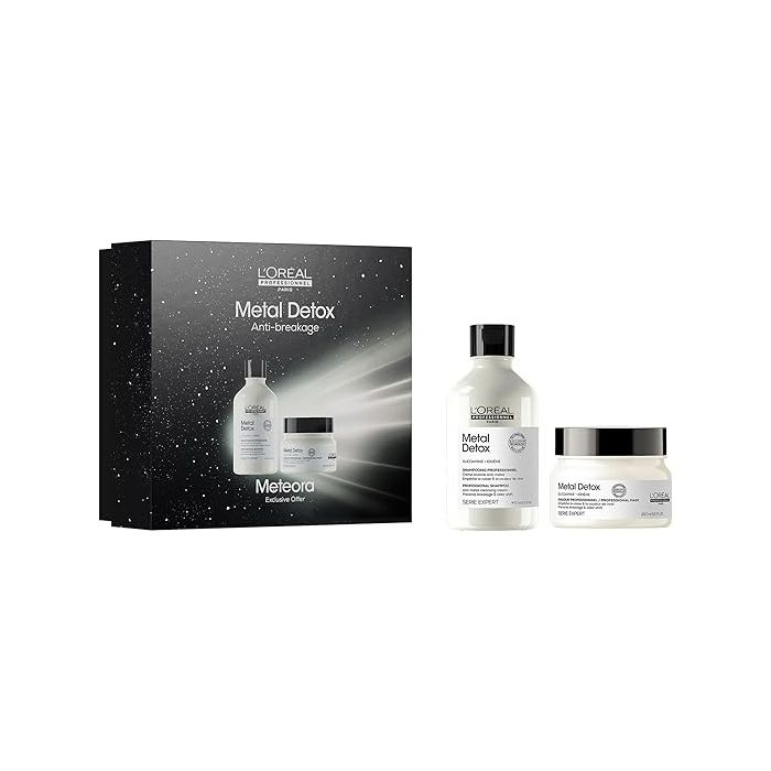 L'Oréal Professionnel Série Expert Metal DX Duo Set - Shampoo & Masque pour Cheveux Colorés