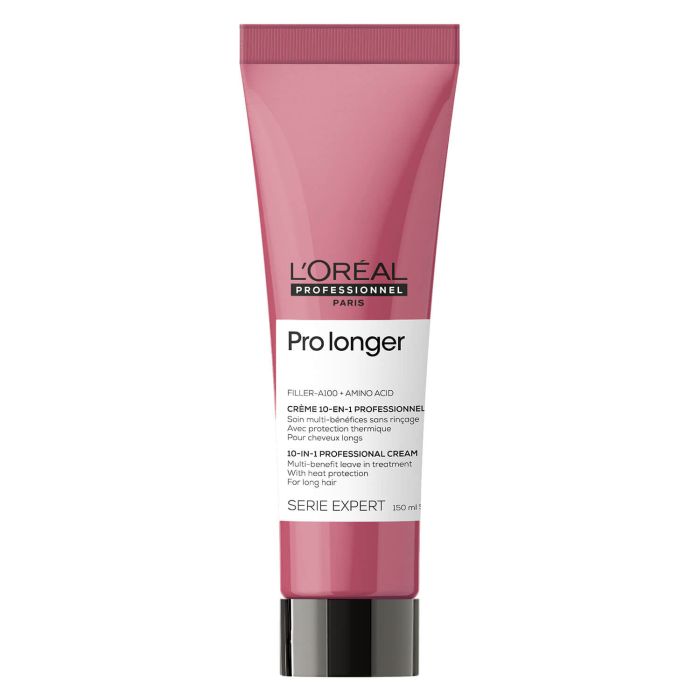 L'Oréal Professionnel Serie Expert Pro Longer Crème Brushing 150ml - Protection Thermique et Réparation des Pointes