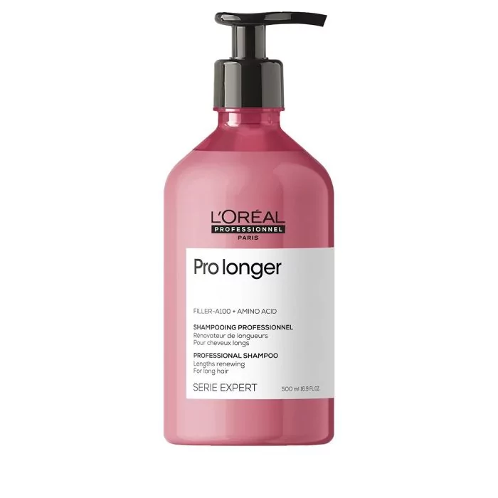 L'Oréal Professionnel Serie Expert Pro Longer Shampoo 500ml - Cheveux Longs Renforcés