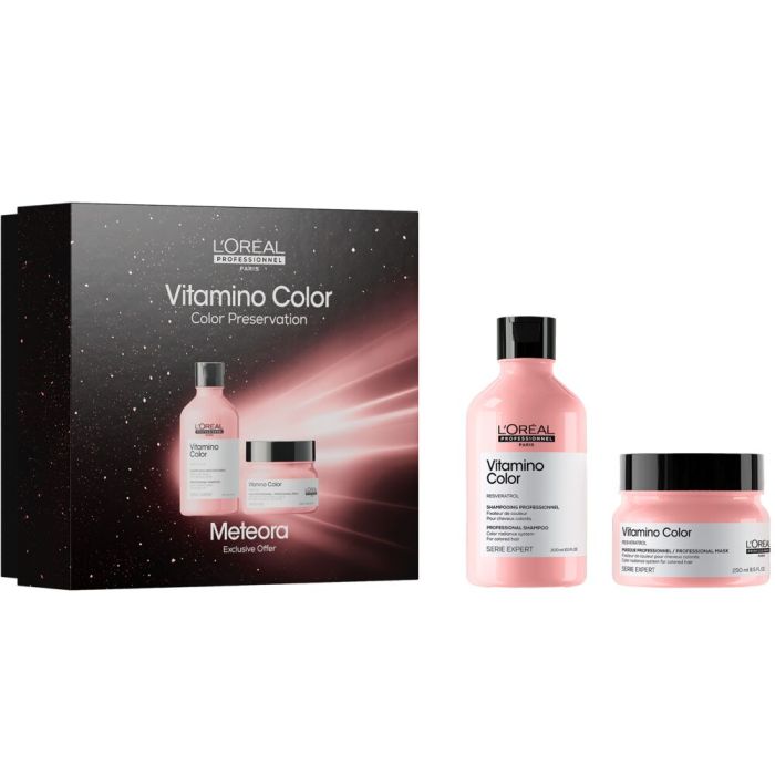 L'Oréal Professionnel Série Expert Vitamino Color Duo Set - Protection et Éclat de la Couleur