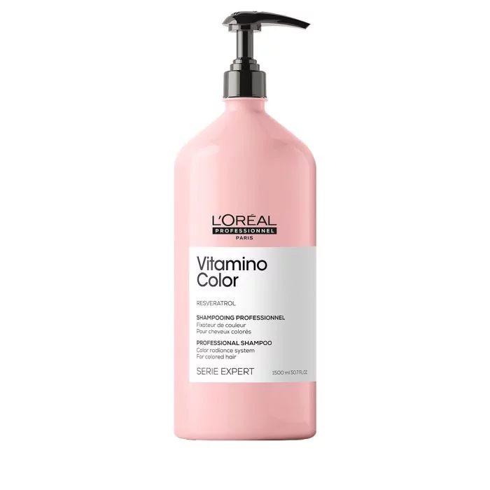 L'Oréal Professionnel Série Expert Vitamino Color Shampooing Professionnel 1,5L