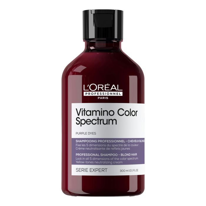 L'Oréal Professionnel Serie Expert Vitamino Color Spectrum Purple Dyes Shampooing 300ml