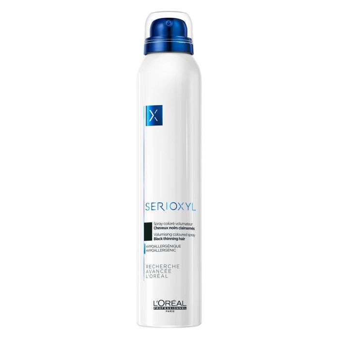 L'Oréal Professionnel Serioxyl Spray Colorant Noir 200ml