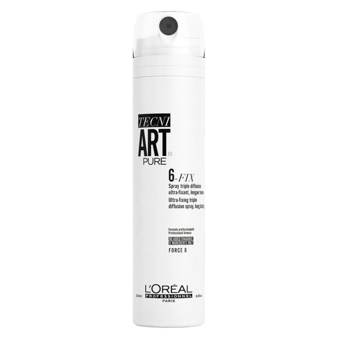 L'Oréal Professionnel Tecni.Art 6-Fix Laque Fixation Extra Forte 250ml