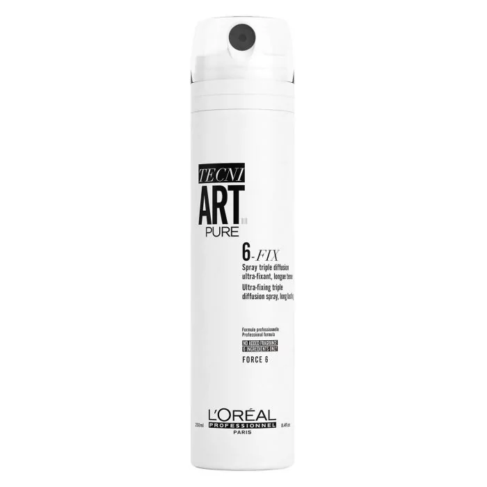 L'Oréal Professionnel Tecni.Art 6-Fix Laque Fixation Extra Forte 250ml