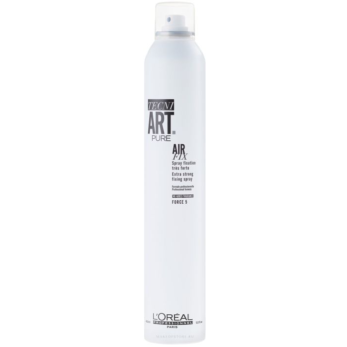 L'Oréal Professionnel Tecni.Art Air Fix Pure Laque Fixation Extra-Forte 400ml