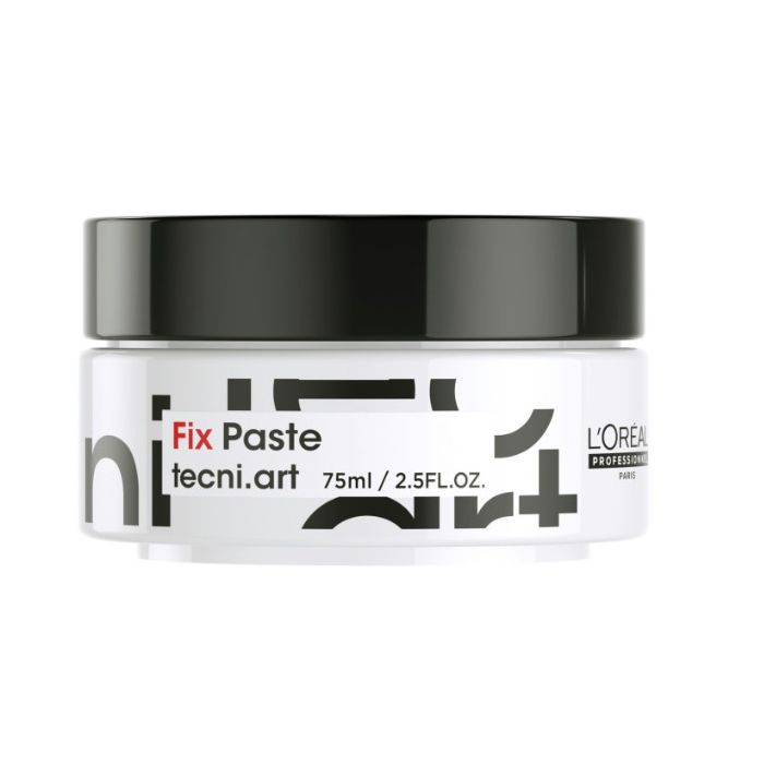 L'Oréal Professionnel Tecni.Art Fix Paste 75ml - Pâte Coiffante Fixation Extra-Forte Effet Mat