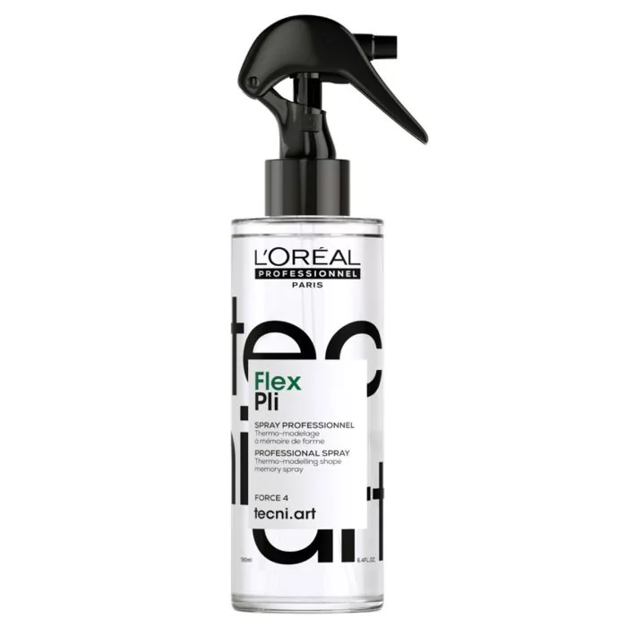 L'Oréal Professionnel Tecni.Art Pli Shaper 190ml - Spray Thermo-Actif Volume et Mémoire de Forme