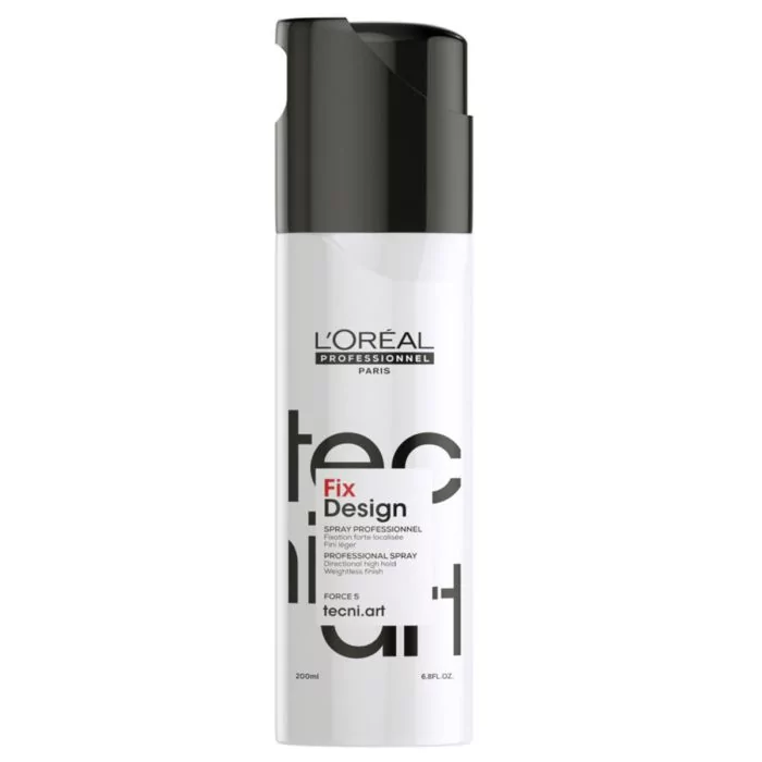 L'Oréal Professionnel TNA Fix Design 200ml - Spray Fixation Extra Forte