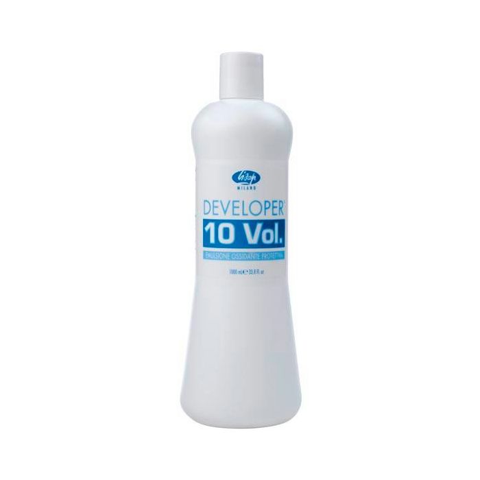 Lisap Developer Crème 3% 10 Vol 1L - Oxydant Professionnel pour Coloration