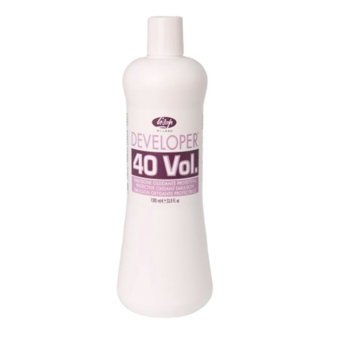 Lisap Developer Crème Oxydant 12% 40 Vol 1L – Coloration Professionnelle