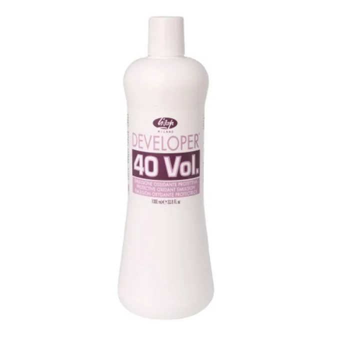 Lisap Developer Crème Oxydant 12% 40 Vol 1L – Coloration Professionnelle
