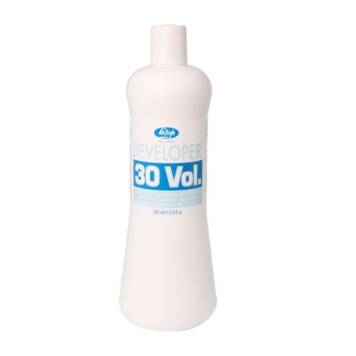 Lisap Developer Crème Oxydant 9% 30 Vol 1L - Coloration Professionnelle