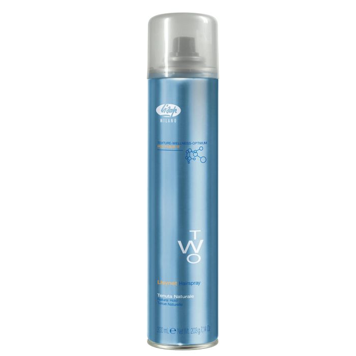 Lisap Hairspray Lisynet Two Eco N - Laque Non-Aérosol Écologique