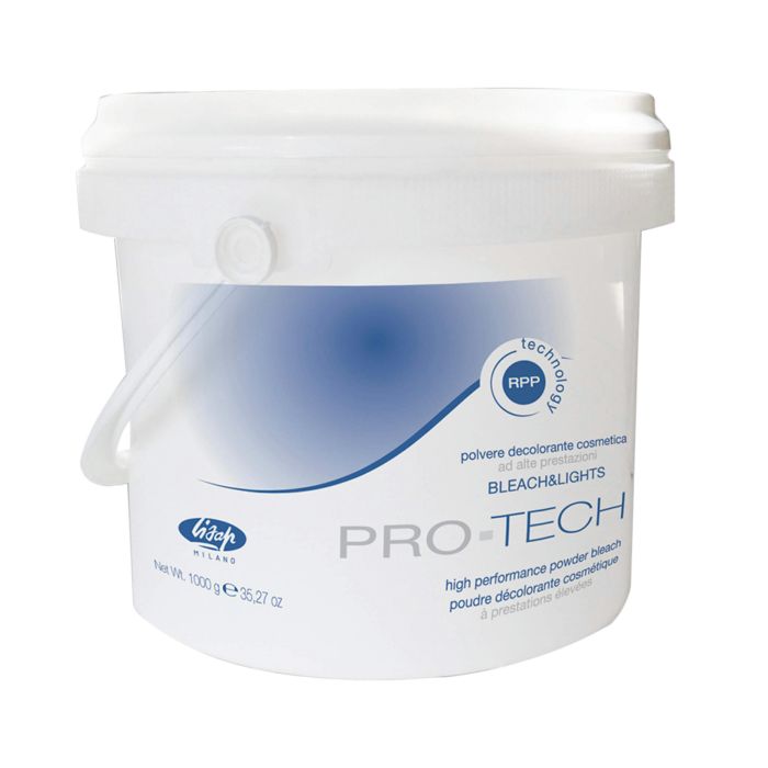 Lisap Light Scale Poudre Décolorante Bleue 7 Niveaux 1000g