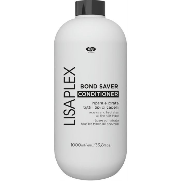 Lisap Lisaplex Bond Saver Après-Shampooing Réparateur 1000 ml