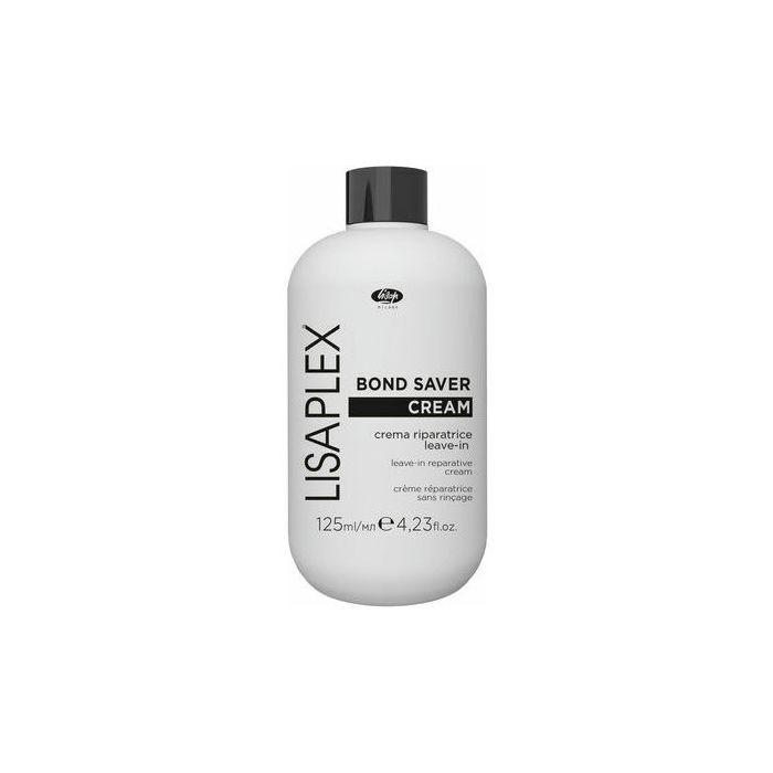 Lisap Lisaplex Bond Saver Cream 125 ml - Soin Reconstructeur Protecteur