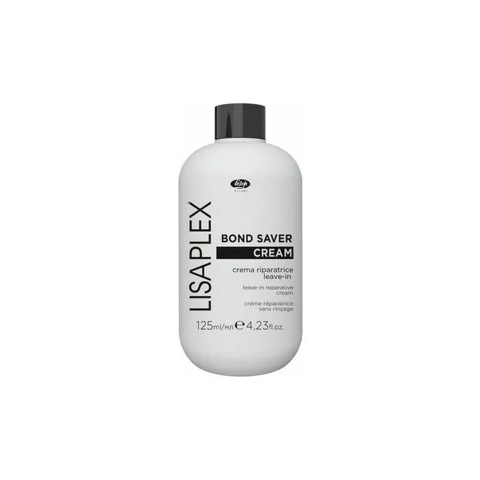 Lisap Lisaplex Bond Saver Cream 125 ml - Soin Reconstructeur Protecteur