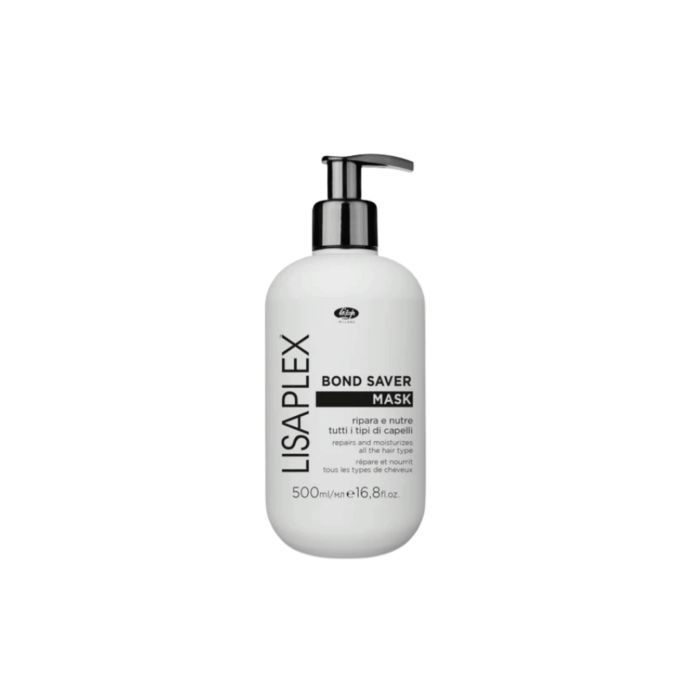 Lisap Lisaplex Bond Saver Masque Restructurant Nourrissant 500 ml