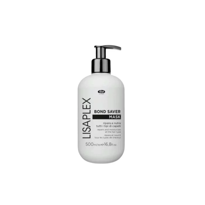 Lisap Lisaplex Bond Saver Masque Restructurant Nourrissant 500 ml