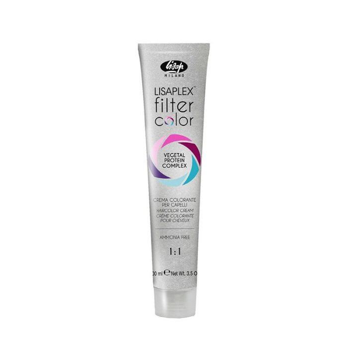Lisap Lisaplex Filter Color Cool Shadow - Coloration Semi-Permanente Sans Ammoniaque 100ml