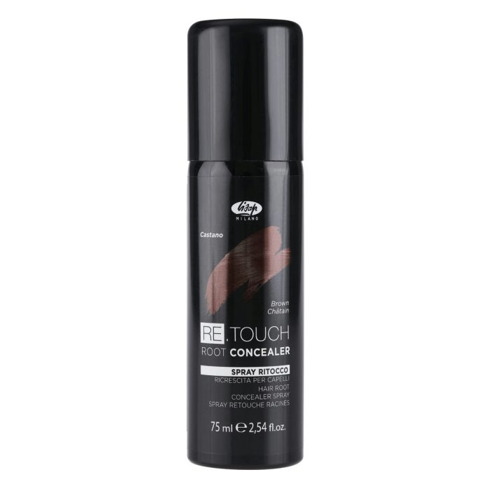 Lisap ReTouch Castano - Retouche Racines Instantanée Châtain 75 ml