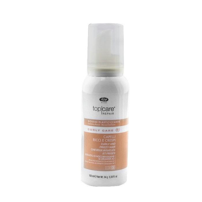 Lisap Top Care Curly Care Mousse 100 ml - Mousse Définition Boucles