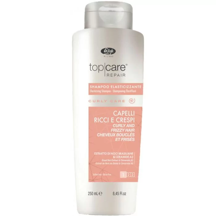 Lisap Top Care Curly Care Shampooing Cheveux Bouclés 250 ml