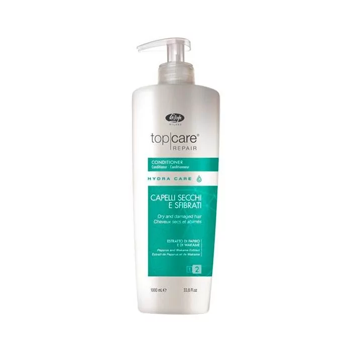 Lisap Top Care Hydra Care Conditioner 1000ml - Soin Hydratant Professionnel