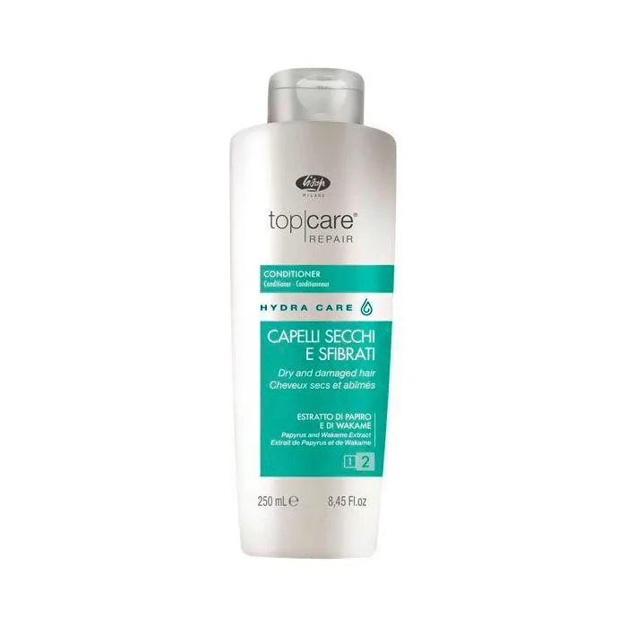 Lisap Top Care Hydra Care Conditioner 250ml - Après-shampooing Hydratant Professionnel