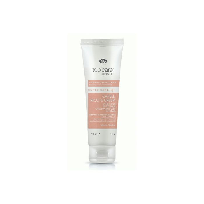 Lisap Top Care Repair Curly Care Cowash 150 ml – Soin Lavant Sans Sulfate pour Cheveux Bouclés