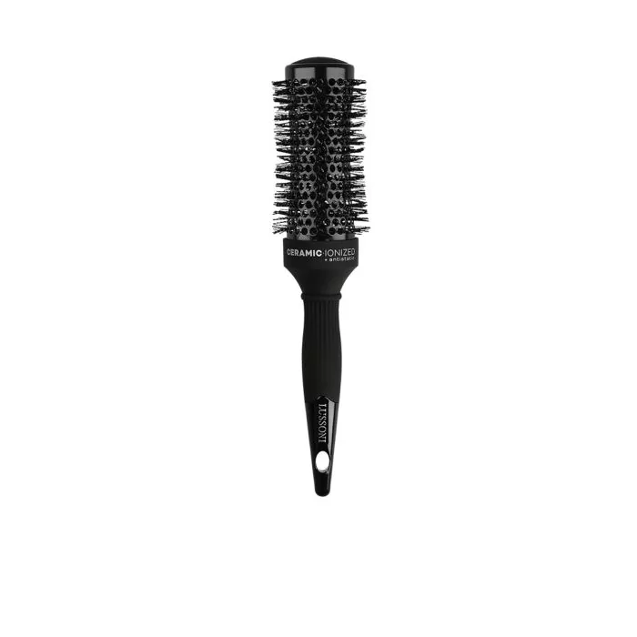 Lussoni Brosse Brushing Sablier ø 43 mm – Volume et Brillance pour Cheveux Longs