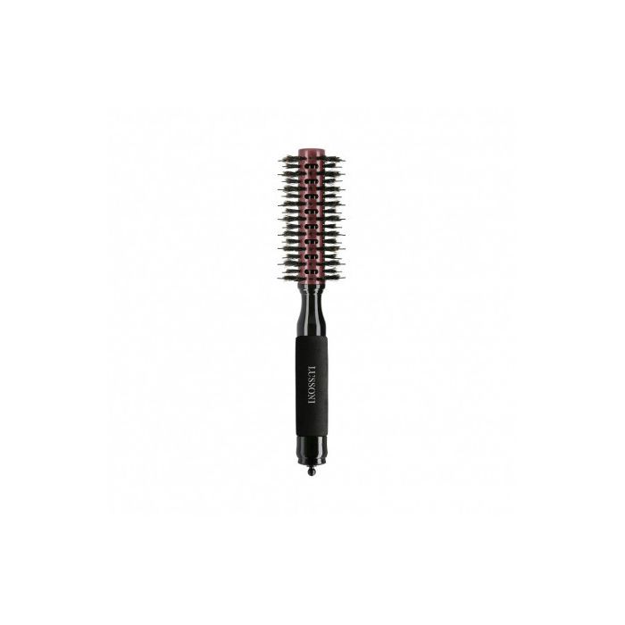 Lussoni Brosse Ronde en Bois ø 22 mm - Précision pour Cheveux Courts