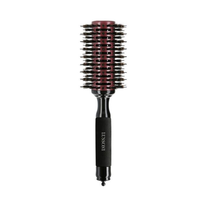 Lussoni Brosse Ronde en Bois ø 38 mm – Volume & Brillance Professionnels
