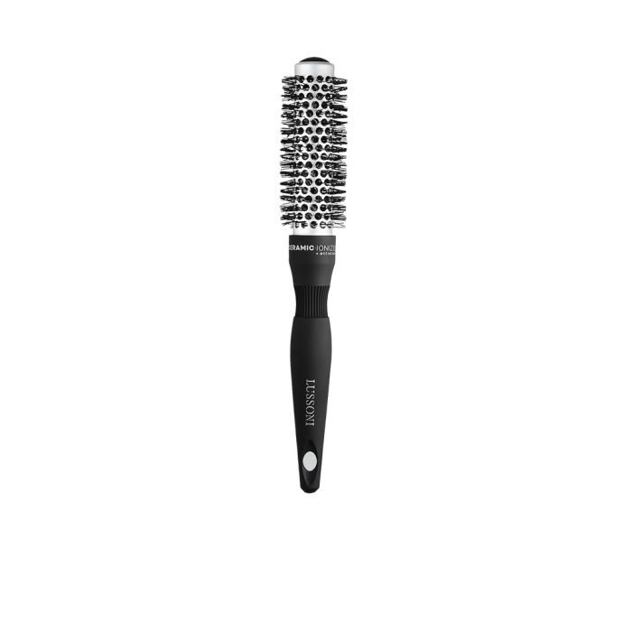 Lussoni Care&Style Brosse de Brushing ø 25 mm – Céramique & Poils Ionisés