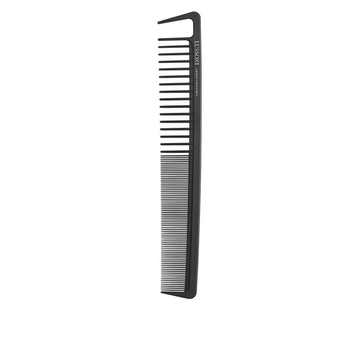 Lussoni Cutting Comb 128 - Peigne de Coupe Professionnel Robuste et Antistatique