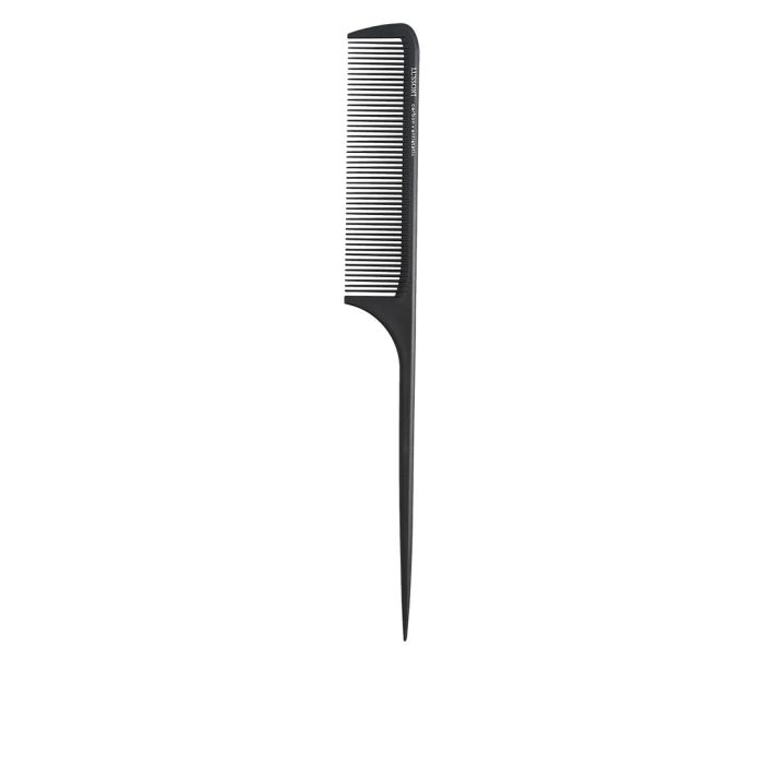 Lussoni Lift Tail Comb 206 - Peigne Professionnel à Queue et Fourche Intégrée