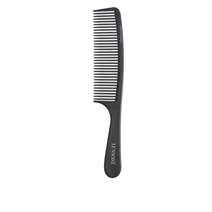Lussoni Handle Comb 404 - Peigne à Manche Ergonomique Antistatique
