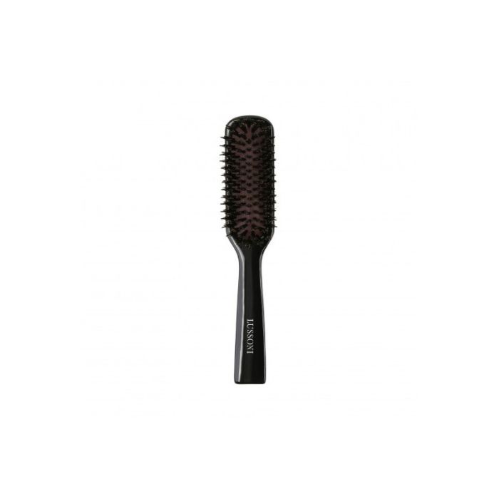 Lussoni Wooden Slim Hair Brush - Brosse Plate Bois Professionnelle