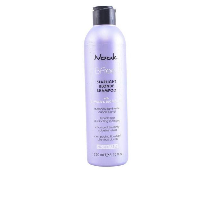 Nook Difference Hair Care Starlight Blonde Shampoo - Shampooing Illuminateur 250ml